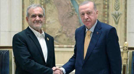 Эрдоган и Пезешкиан обсудили перемирие между США и Ираном