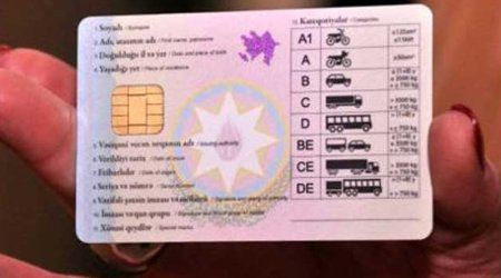 Azərbaycana aid sürücülük vəsiqələri bu ölkədə də tanınanacaq