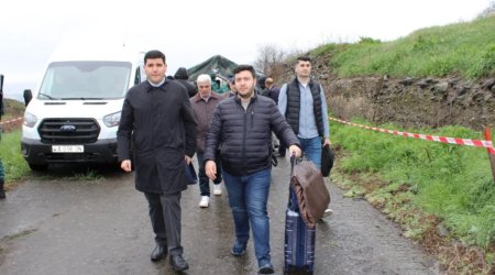 Ermənistanın nümayəndə heyəti Azərbaycana gəlib