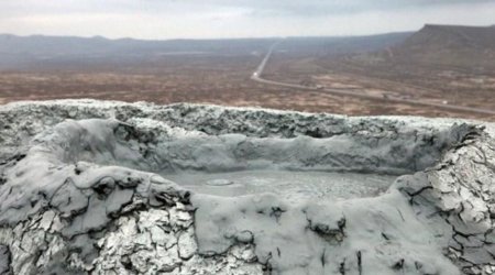 Bozdağ-Güzdək vulkanı püskürüb