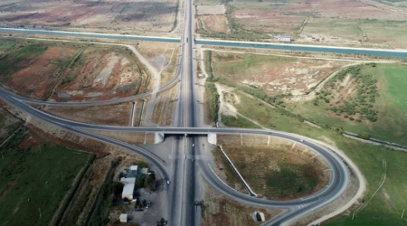 Azerbaijan starts repairs on Bibi-Heybat road after heavy rains