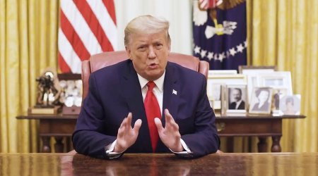 FT: Tramp NATO ölkələrini cəzalandırmaqla hədələyib