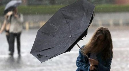 Küləklə bağlı sarı və narıncı xəbərdarlıq edilib