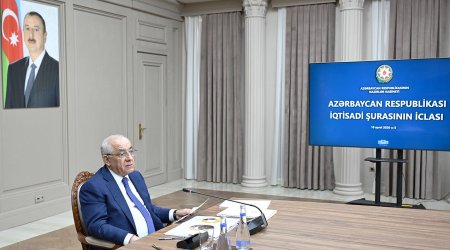 İqtisadi Şuranın iclası keçirilib