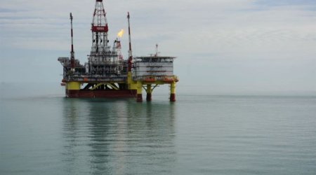 Украина ударила по буровым установкам России на Каспии