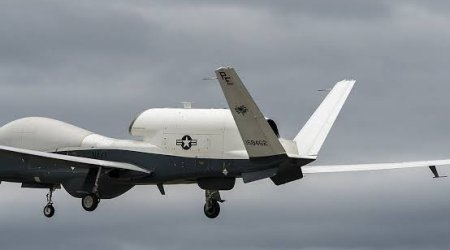 Дорогостоящий американский Triton пропал над Ормузом