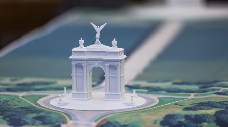 Трамп объявил о планах возвести в Вашингтоне крупнейшую триумфальную арку в мире