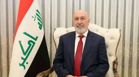 Nizar Amidi İraqın yeni prezidenti olub
