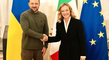Зеленский и Мелони проведут встречу в Риме на следующей неделе