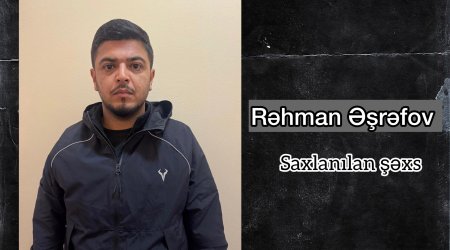 Sabunçuda qohumunun evindən 320 min manat oğurlamaqda şübhəli bilinən şəxs həbs edilib