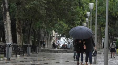 Завтра в Баку будет пасмурно, в районах ожидается снег и град