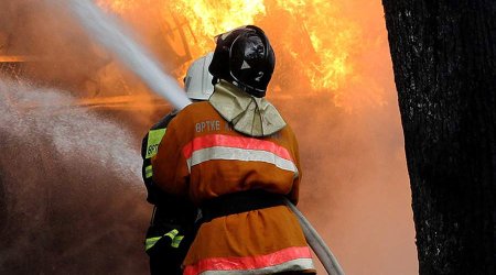 В Казахстане при пожаре в жилом доме погибли трое детей