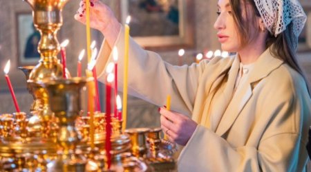 Alyona Əliyeva Pasxa ilə bağlı paylaşım edib