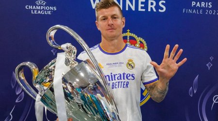 "Real" Toni Kroosa klubda vəzifə vermək istəyir