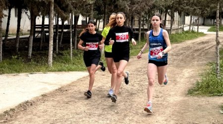 Kros qaçışı üzrə Azərbaycan çempionatı keçirilib