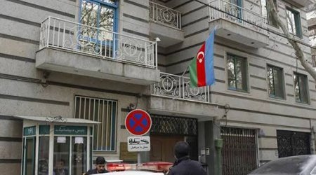 Azərbaycanın İrandakı Səfirliyi fəaliyyətini bərpa edib
