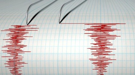В Каспийском море зафиксировано землетрясение магнитудой 4,6 балла