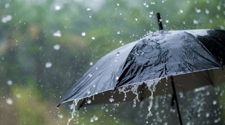 Bəzi bölgələrə yağış yağır - Faktiki hava