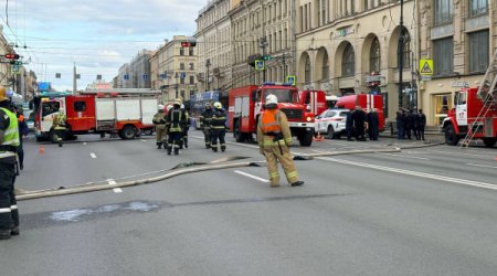 Горит дом матери Дурова