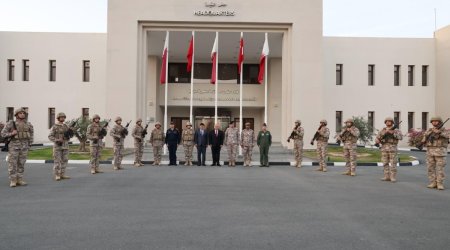 Yaşar Gülər Qətərə rəsmi səfər edib