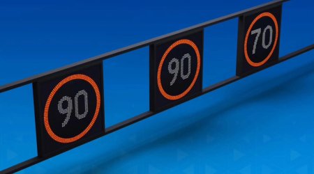 Zığ dairəsi-Hava Limanı yolunda sürət həddi endirilib