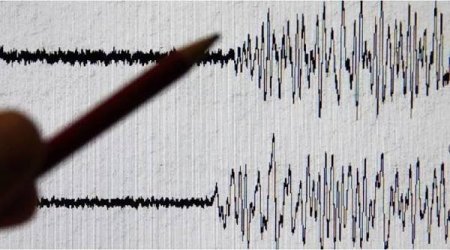 Türkiyədə 4 maqnitudalı zəlzələ olub