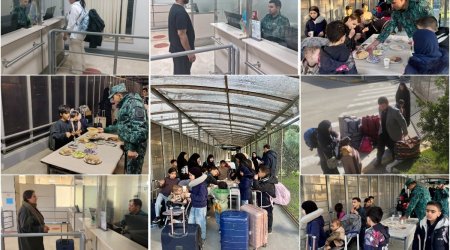 
İrandan Azərbaycana indiyədək 3 505 nəfər təxliyə olunub