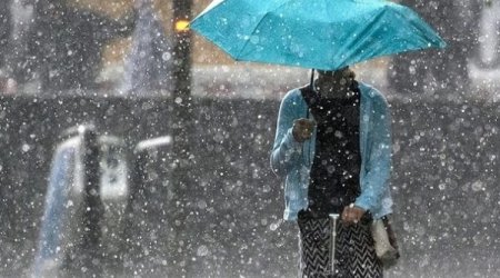 Rain and thunderstorms forecast in Baku and the regions of Azerbaijan