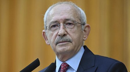 
Kamal Kılıçdaroğluhəbs edilib