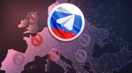 KİV: Rusiya Teleqramdakı bloklanmanı yumşaltmaq qərarına gəlib