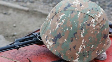 Армянский военный погиб от огнестрельного ранения