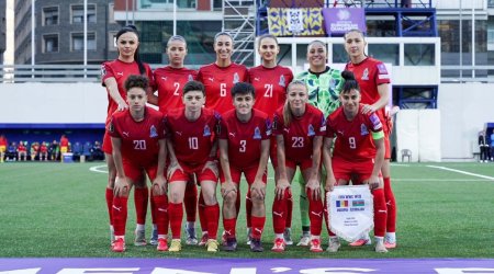Azərbaycan millisi dünya çempionatının seçmə mərhələsində növbəti qələbəsini qazanıb