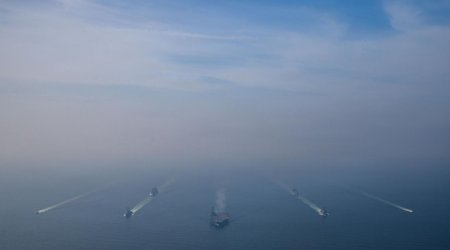 More than 20 commercial ships transit Hormuz Strait in 24 hours &mdash; WSJ