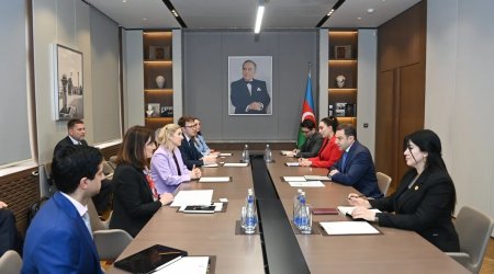 Nazir müavini ABŞ Dövlət Departamentinin nümayəndələri ilə Strateji Tərəfdaşlıq Xartiyasını müzakirə edib