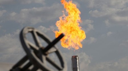 
Gas transportation via Baku&ndash;Tbilisi&ndash;Erzurum pipeline up 3%