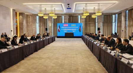 Şuşada Azərbaycan&ndash;Latviya iqtisadi əməkdaşlığı genişləndirilir