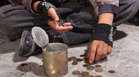 Azərbaycanda avaralıq və dilənçiliklə məşğul olanların sayı 51,9% artıb - RƏSMİ