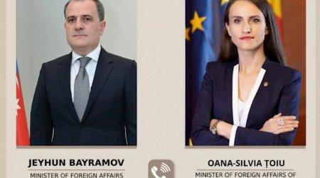 Джейхун Байрамов обсудил с румынской коллегой перспективы отношений Азербайджан-ЕС