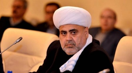 Allahşükür Paşazadə Türkiyədə şagirdlərin ölümü ilə bağlı başsağlığı verib