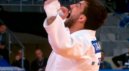 Turan Bayramov Avropa çempionatında bürünc medal qazanıb