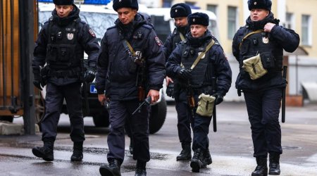 В России расстреляли полицейских