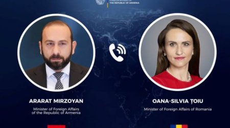 Глава МИД Румынии в скором времени посетит Армению