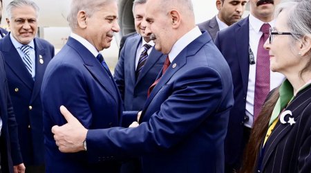 Şahbaz Şərif və İshaq Dar Türkiyədə səfərdədirlər