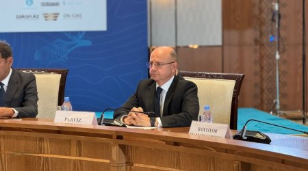 Shahbazov says energy security remains a key element of global stability