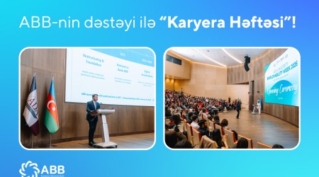 ABB-nin dəstəyi ilə ADA Universitetində &ldquo;Karyera Həftəsi&rdquo;!