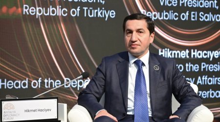 Cənubi Qafqazda yeni status-kvo formalaşdırmışıq - Hikmət Hacıyev