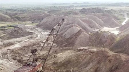 Россия взялась за крупнейшее месторождение марганца в Украине
