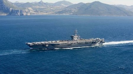 Горел атомный авианосец: пострадали моряки