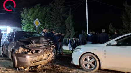 Lənkəranda zəncirvari yol qəzası olub,xəsarət alanlar var