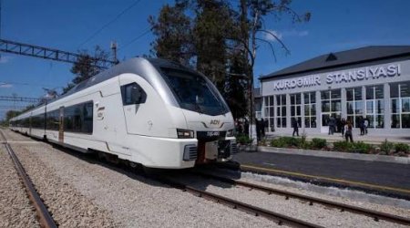 Bu gündən Kürdəmir dəmiryol stansiyası istifadəyə verilib